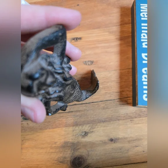 MERMAID LOVE BUNDLE - MERMAID METAL HOOK, MERMAID DECOR SIGN, & PEARL SHELL - Picture 4 of 8